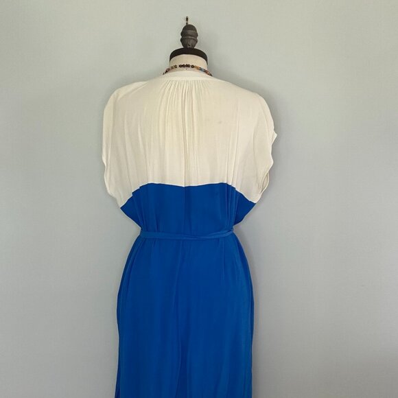 'Broadway & Broome' Colorblock Column Dress – Off-Duty Model Energy - Picture 2 of 2